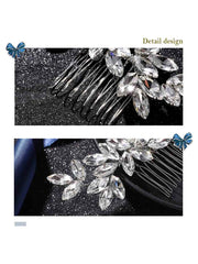 Sparkling Crystal Bridal Hairpin