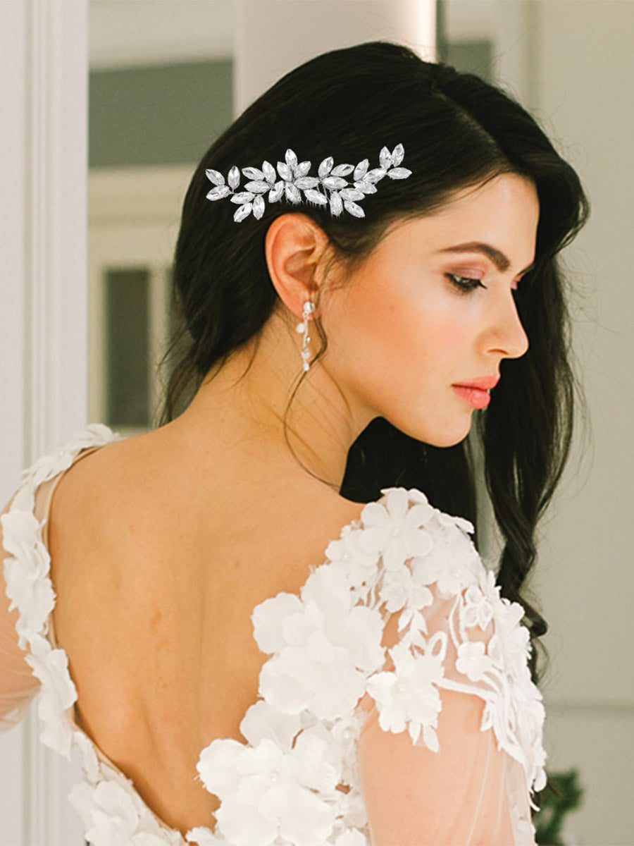 Sparkling Crystal Bridal Hairpin