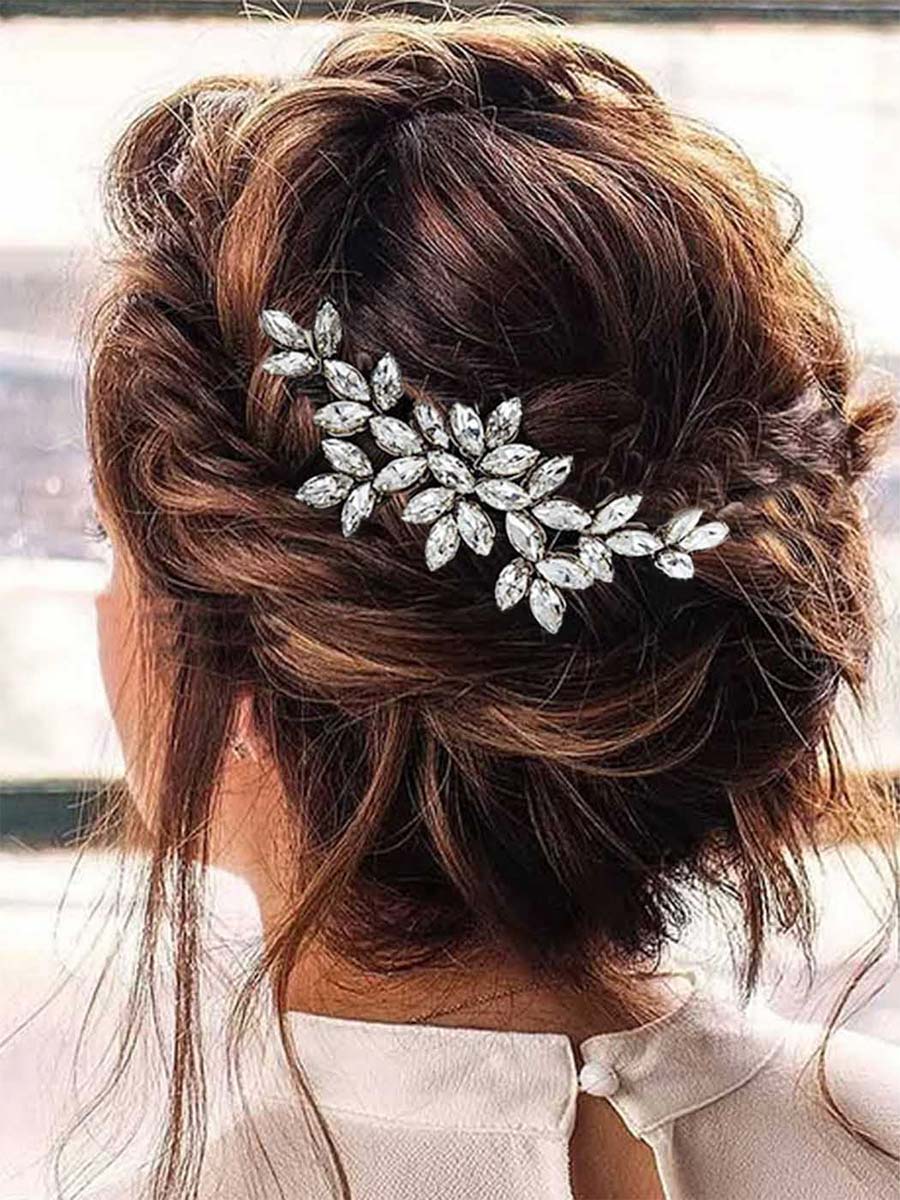 Sparkling Crystal Bridal Hairpin