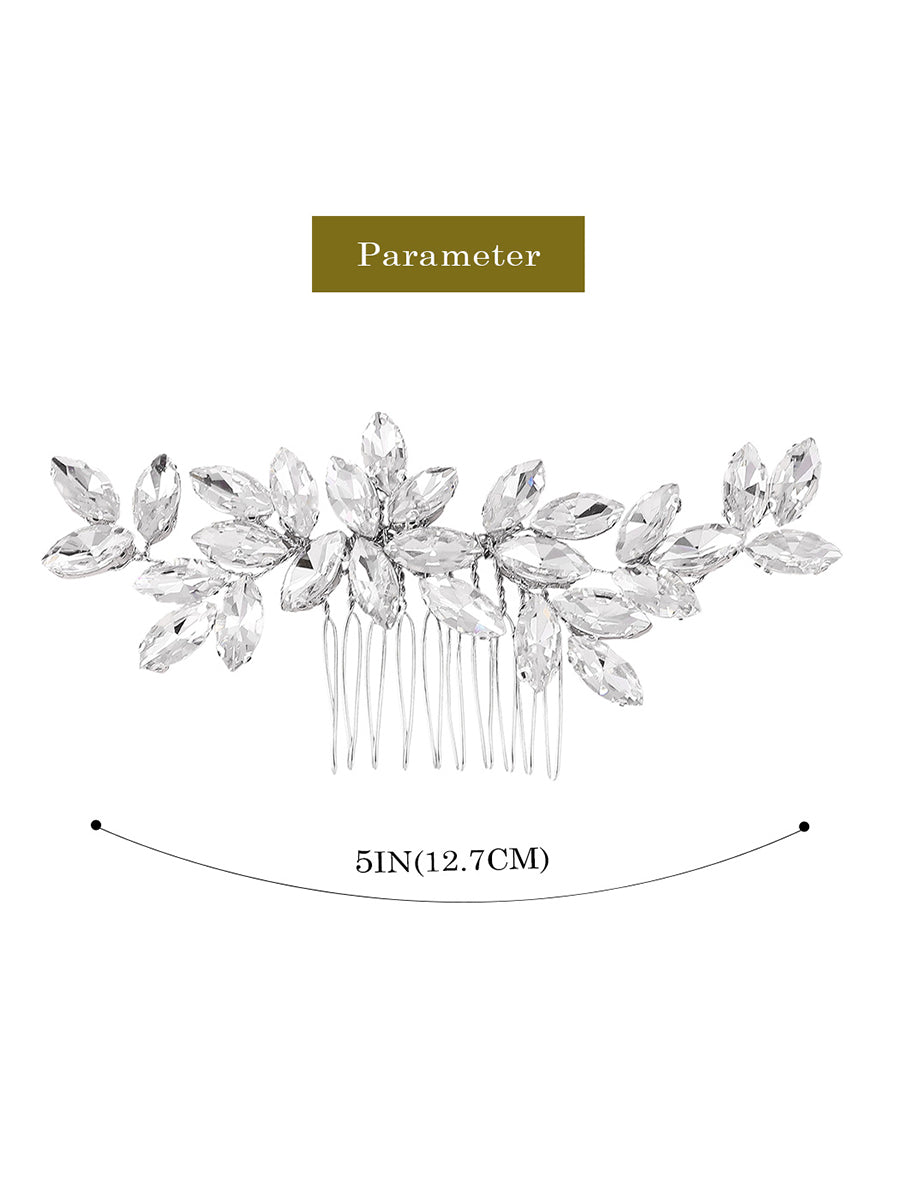 Sparkling Crystal Bridal Hairpin