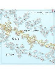 Alloy Vine Crystal Hair Accessories