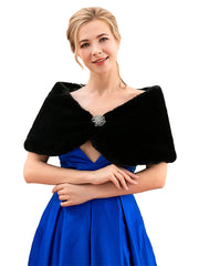 Wedding Party Fur Shawl