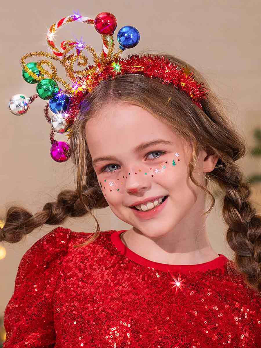 LED Candy Headband â€?Colorful Light-Up Party Accessory