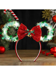 Luminous Mouse Ear Bow Headband