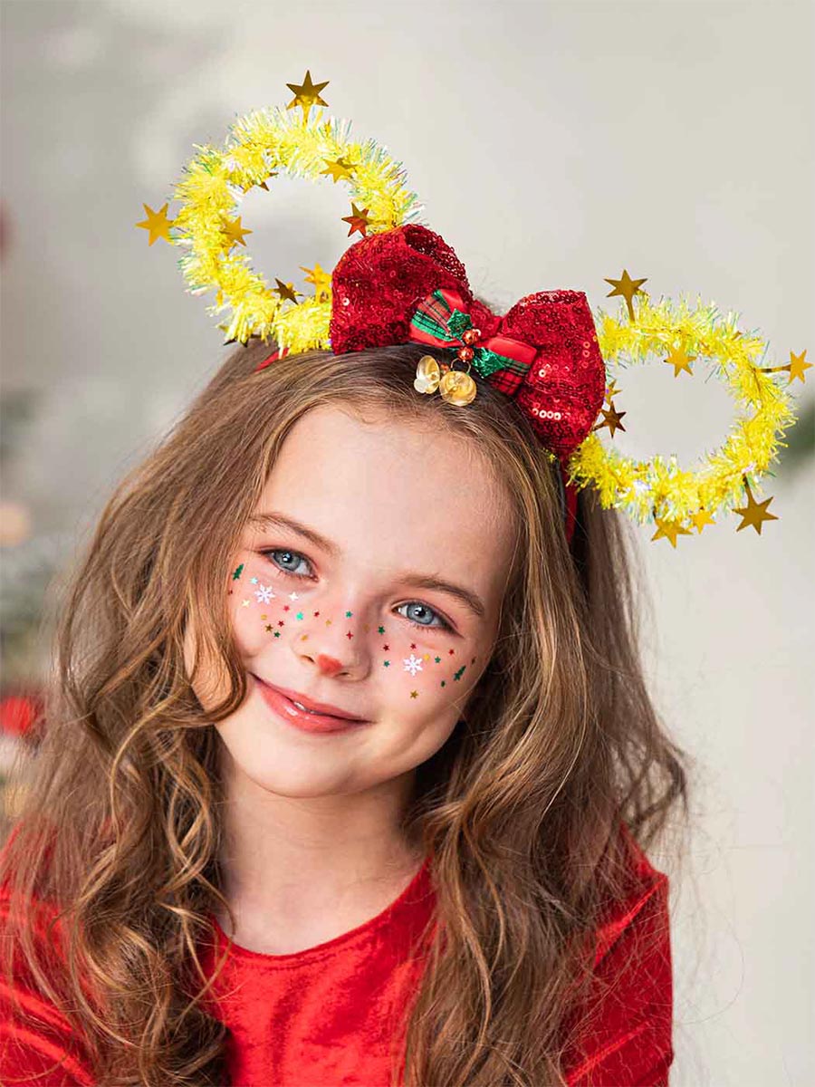 Luminous Mouse Ear Bow Headband