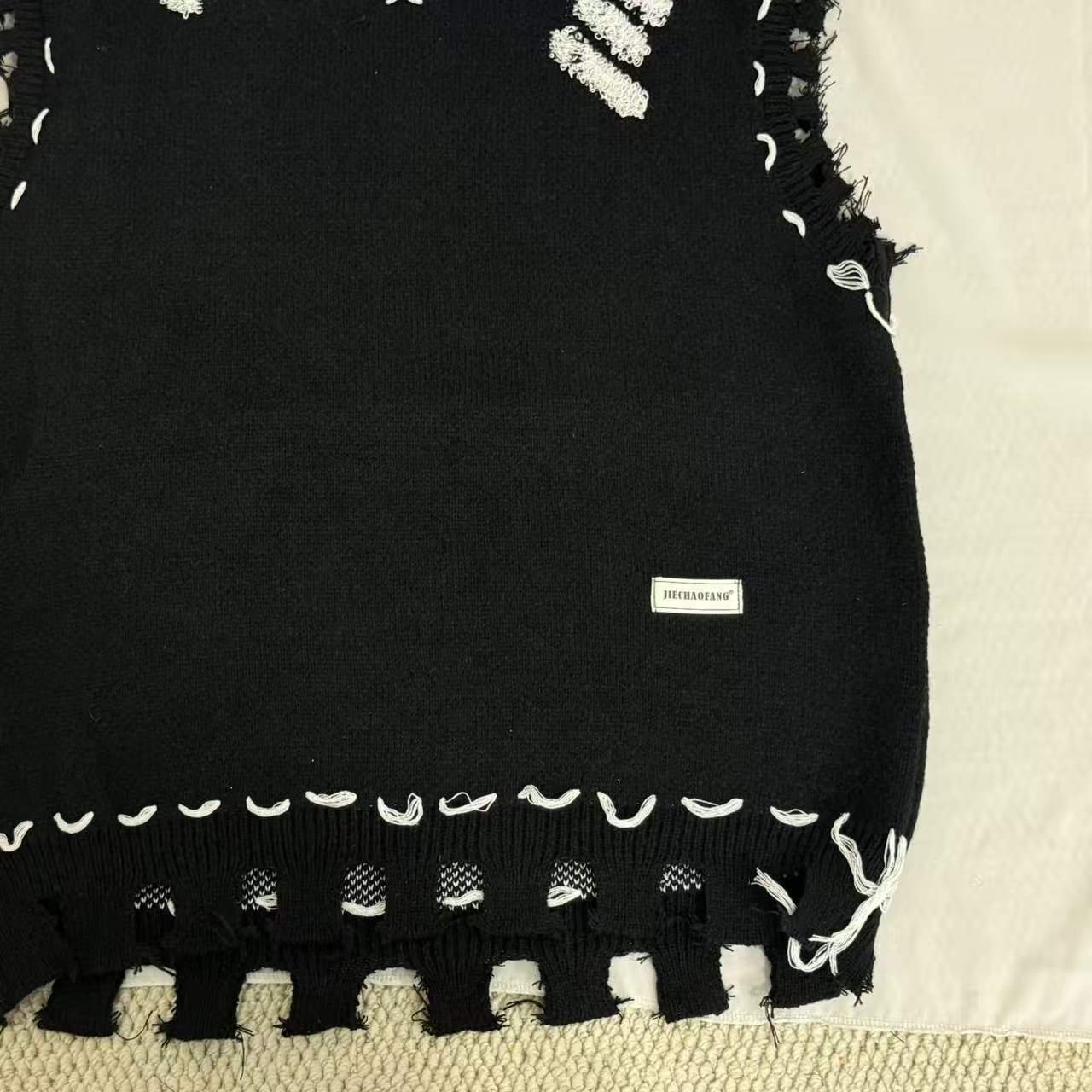 Padded layered tank top