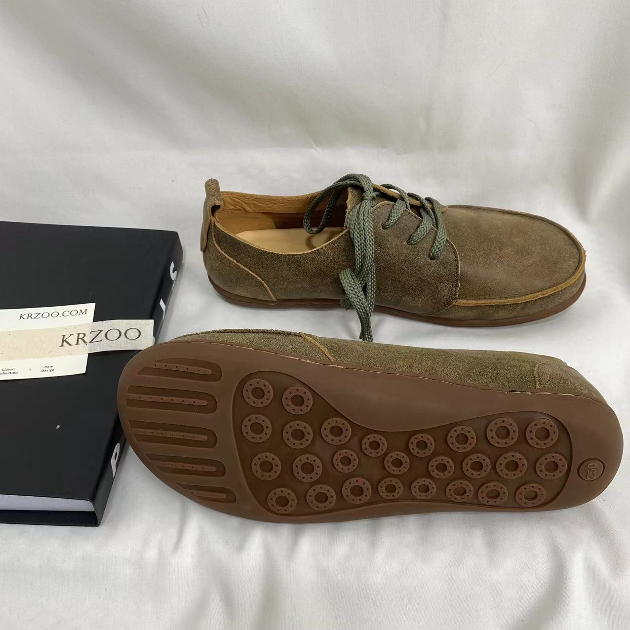 Genuine Leather Vintage Shoes