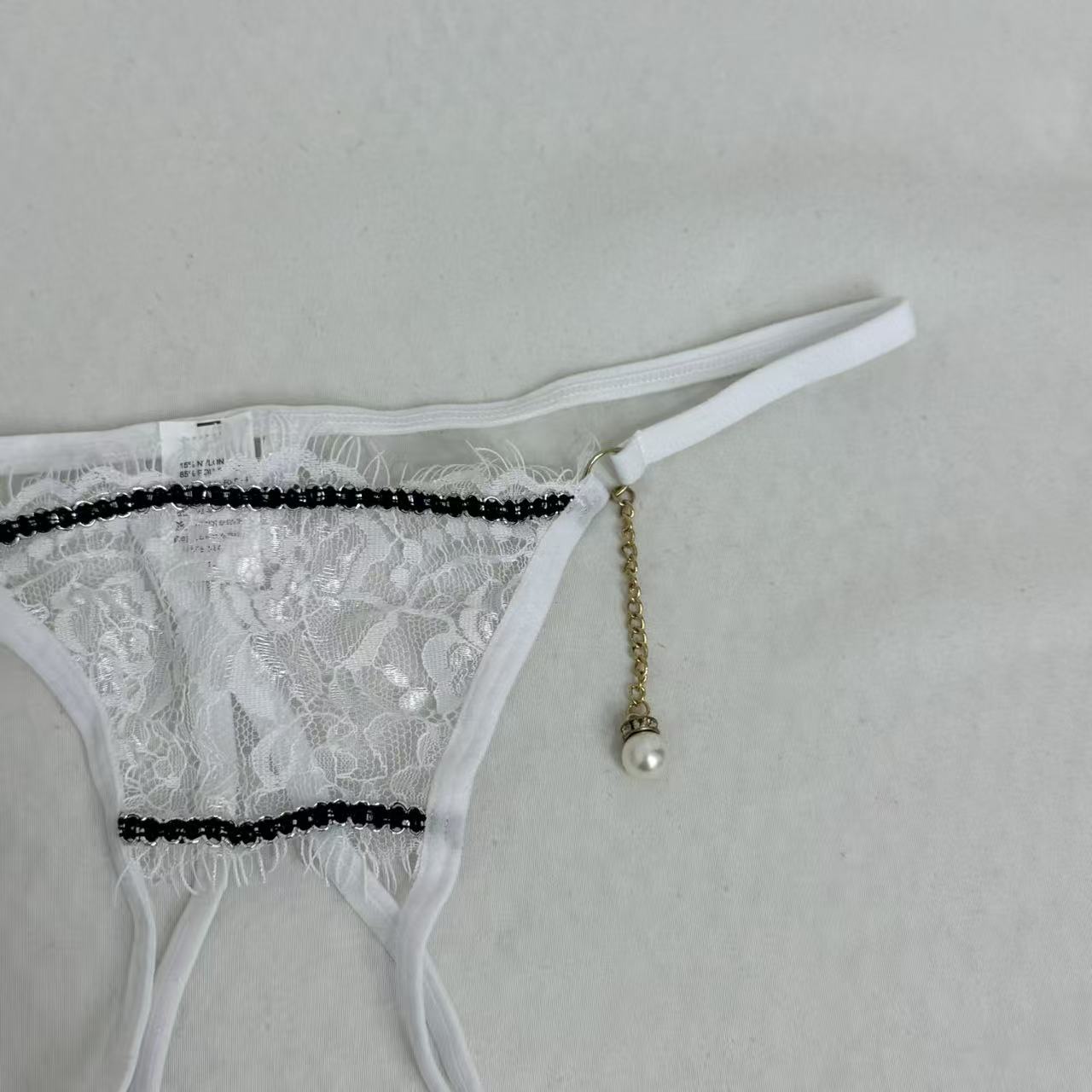 Lace European And American Style Low-Waisted Thongs