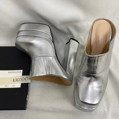 Ultra-High Heeled Platform Sandals