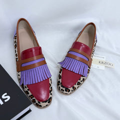 Tassel Slip-On Shoes