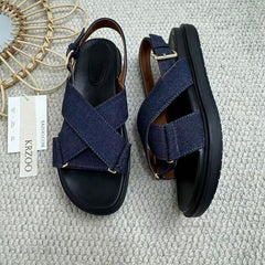 Versatile Open-Toe Platform Sandals