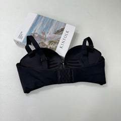 Anti-slip bra without steel ring