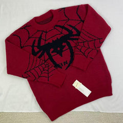 Vintage Tide Brand Spider Hole Sweater