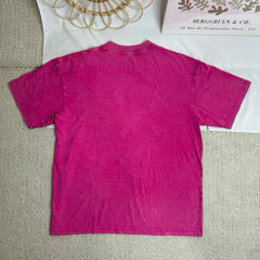 Washed pure cotton short-sleeved shirt