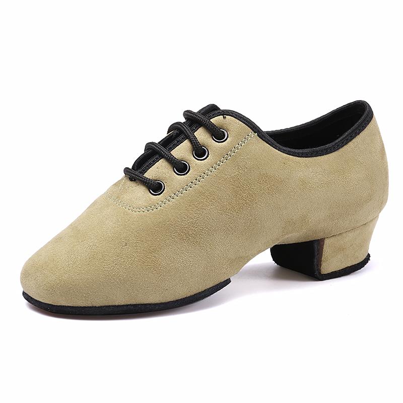 Women's Suede 3.5cm Heel Teaching & Practice Shoes Ballroom Dance Shoes