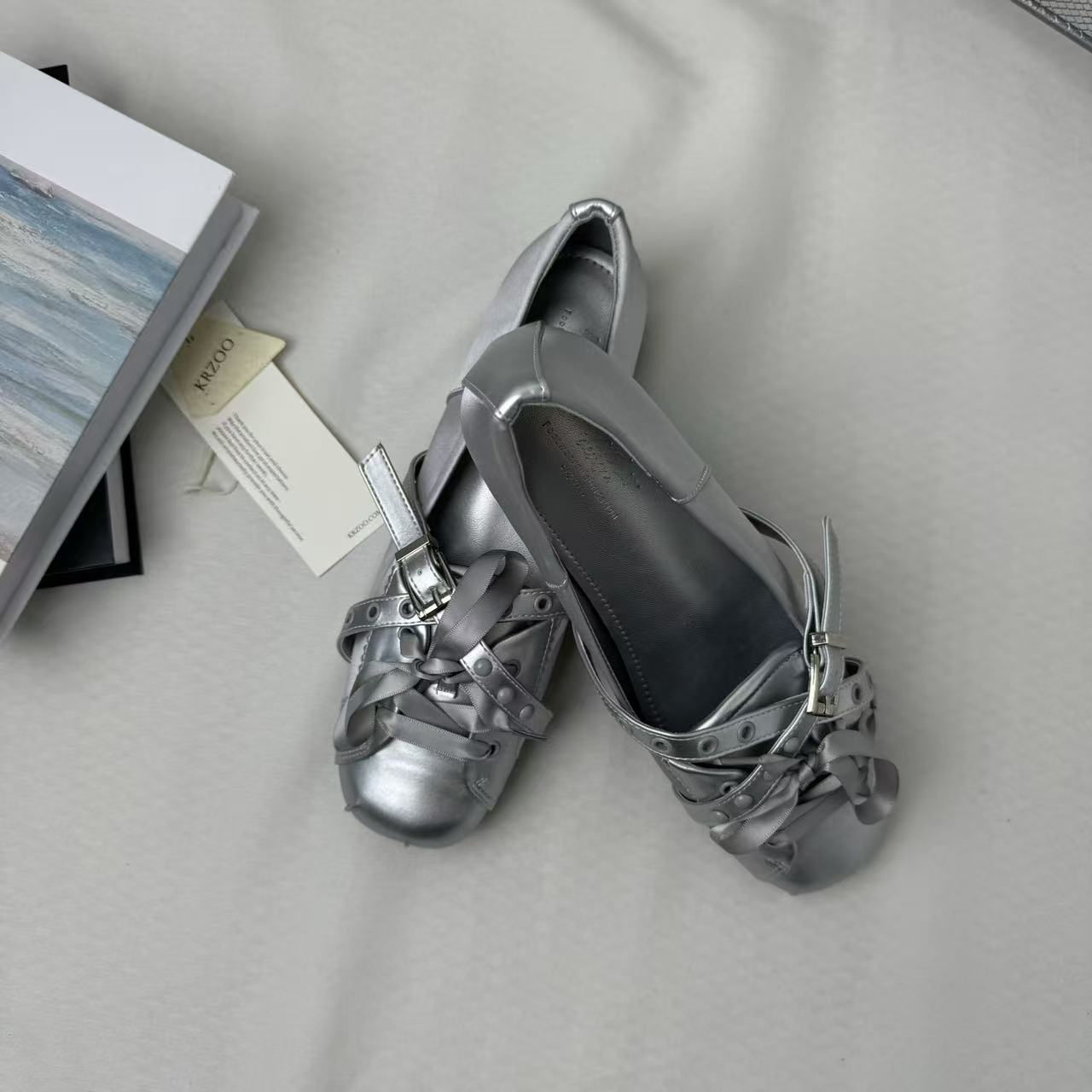 Versatile Sheepskin Ballet Flats