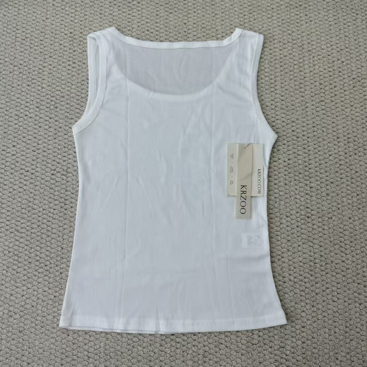 Vintage-style threaded sling vest