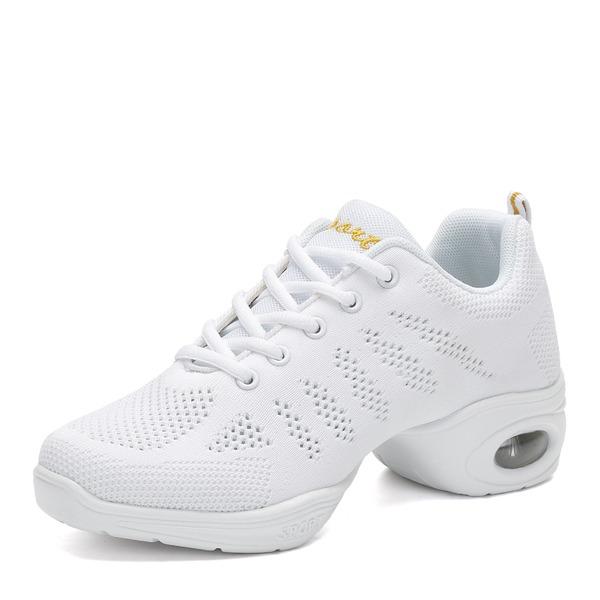 Women's JazShoes Lace-up Dance Sneakers