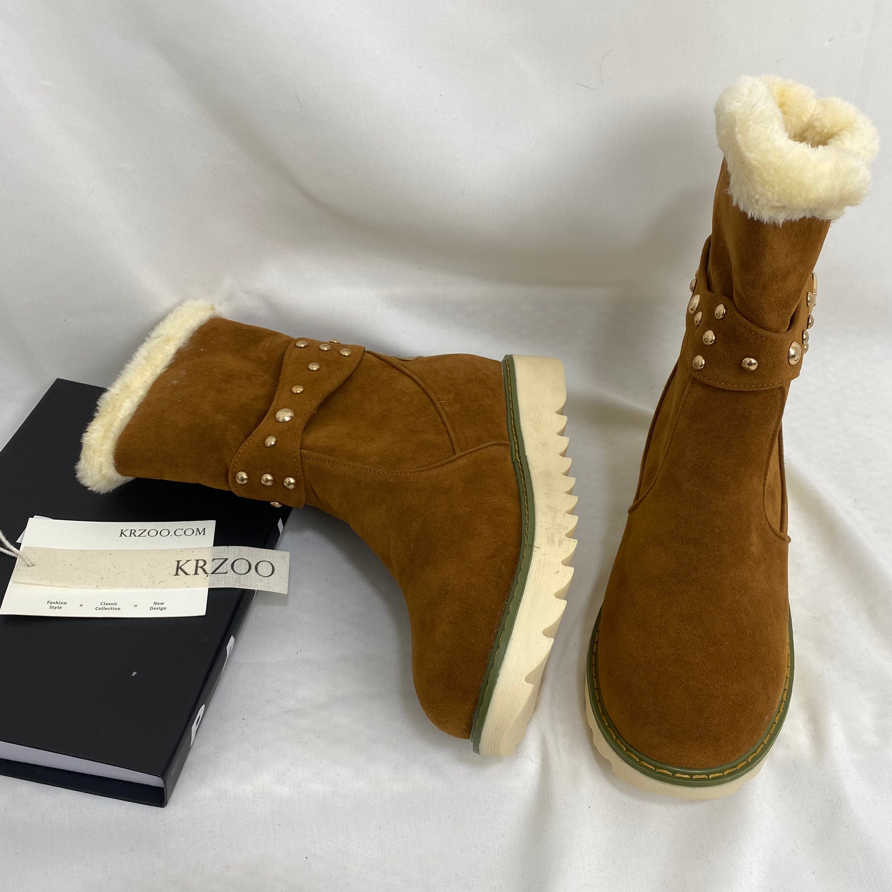 Warm Snow Boots