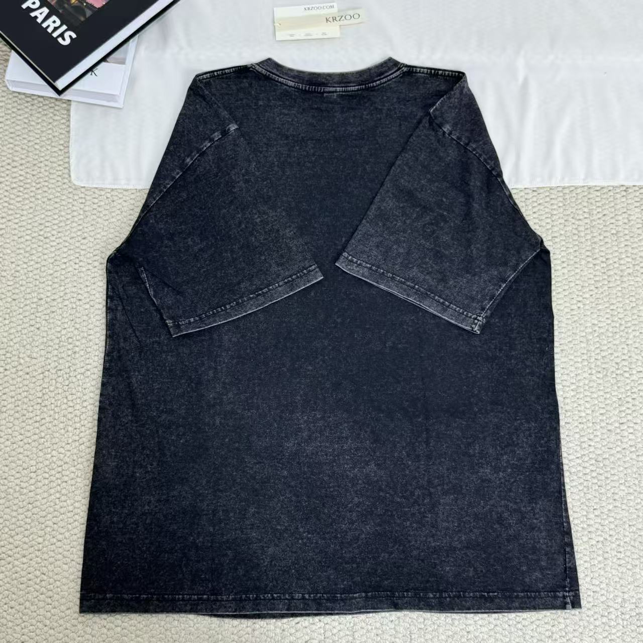 Printed Washed Vintage T-Shirt