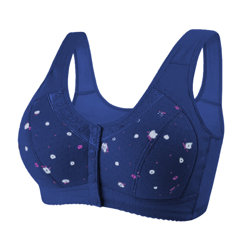 Comfortable & Convenient Front Button Bra