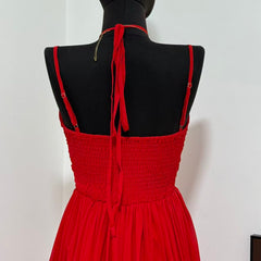 Unique and Beautiful Dopamine Dress