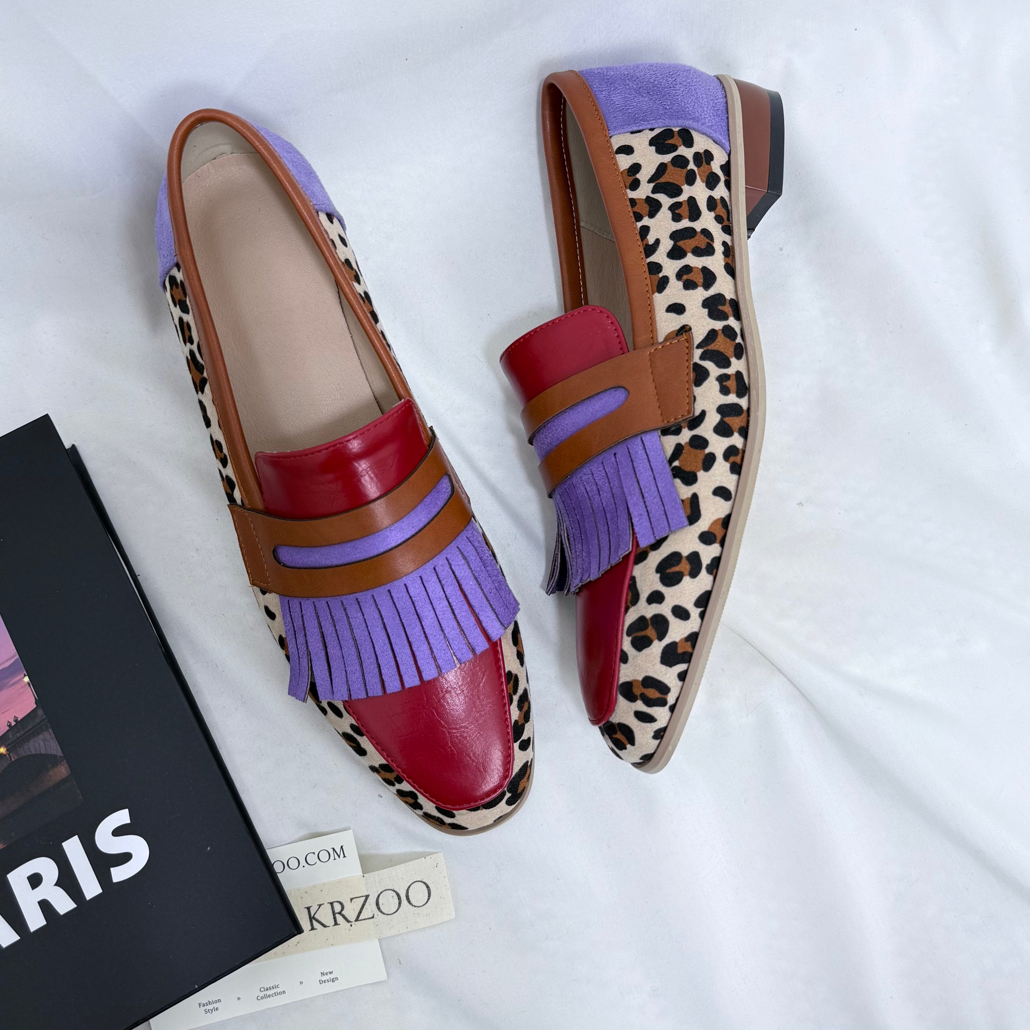 Tassel Slip-On Shoes