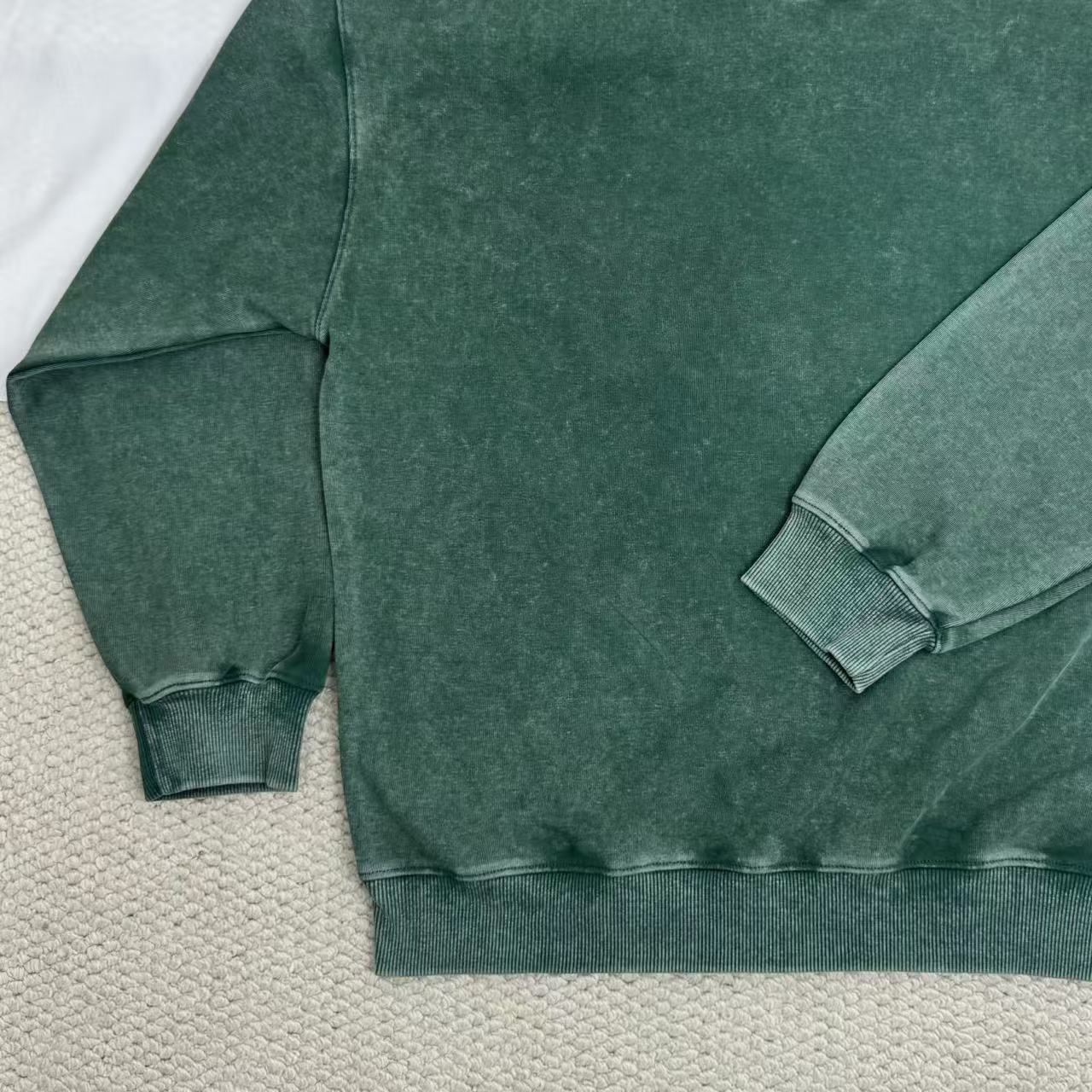 Batik Washed Distressed Vintage Sweatshirt