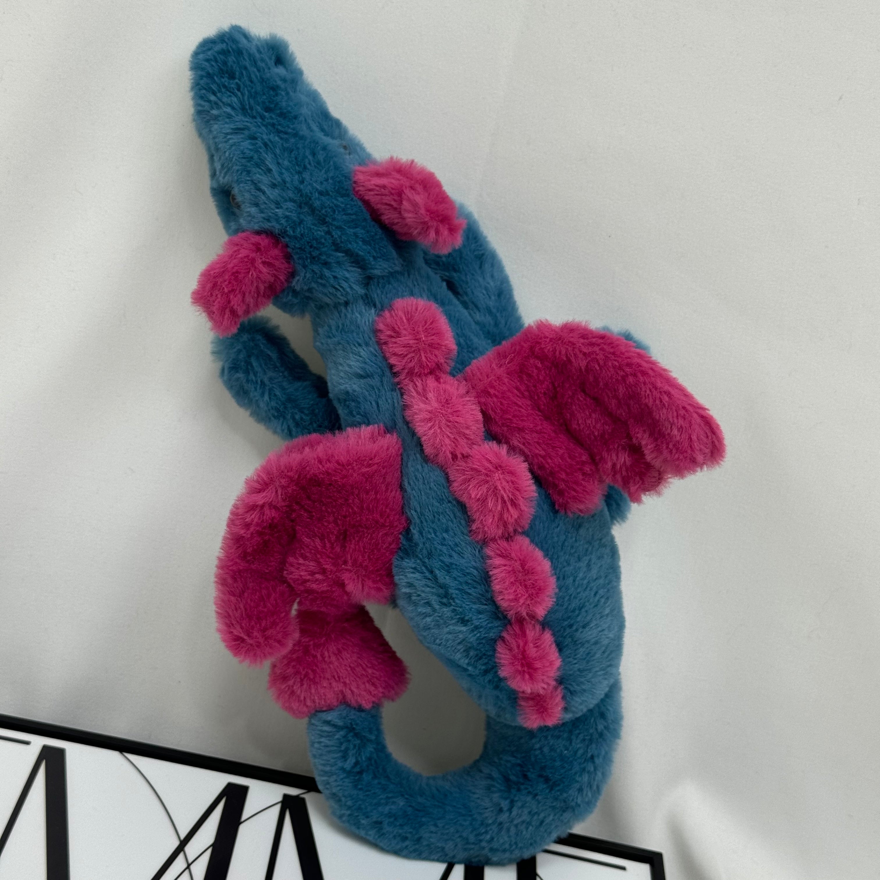 Plush snow dragon figurine of Sky Dragon