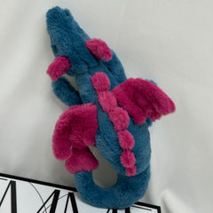 Plush snow dragon figurine of Sky Dragon
