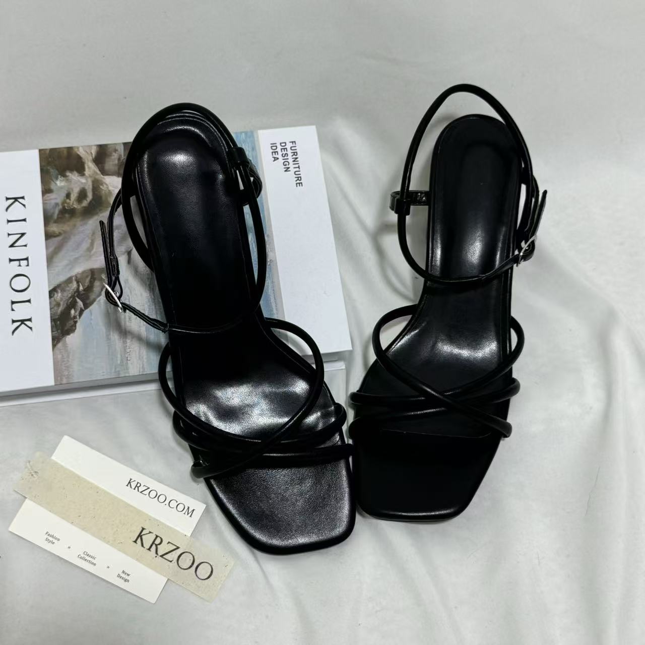 Versatile Open-Toe Slide Sandals