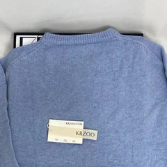 Letter Heart Embroidered Sweater