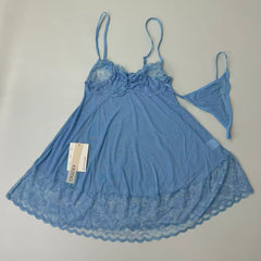 Lace doll sleeping net eye dress