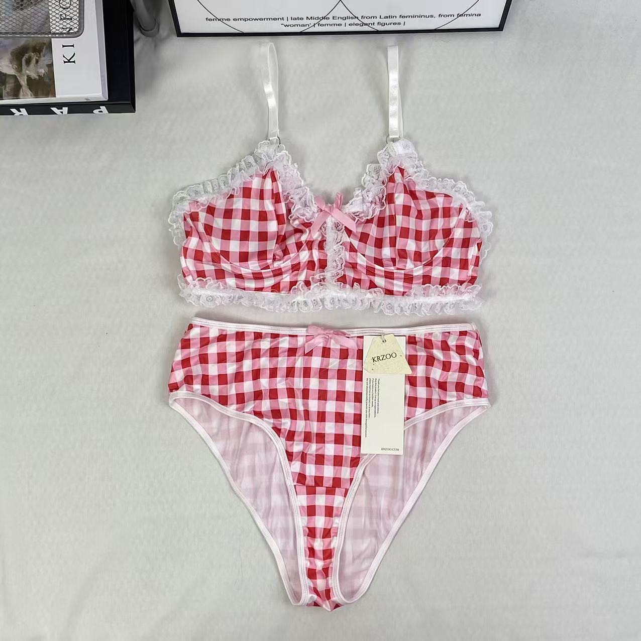 Three Color Cute Bikini