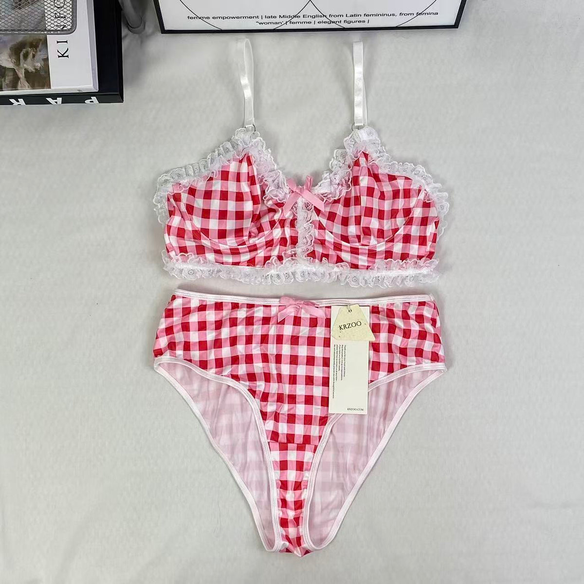 Three Color Cute Bikini