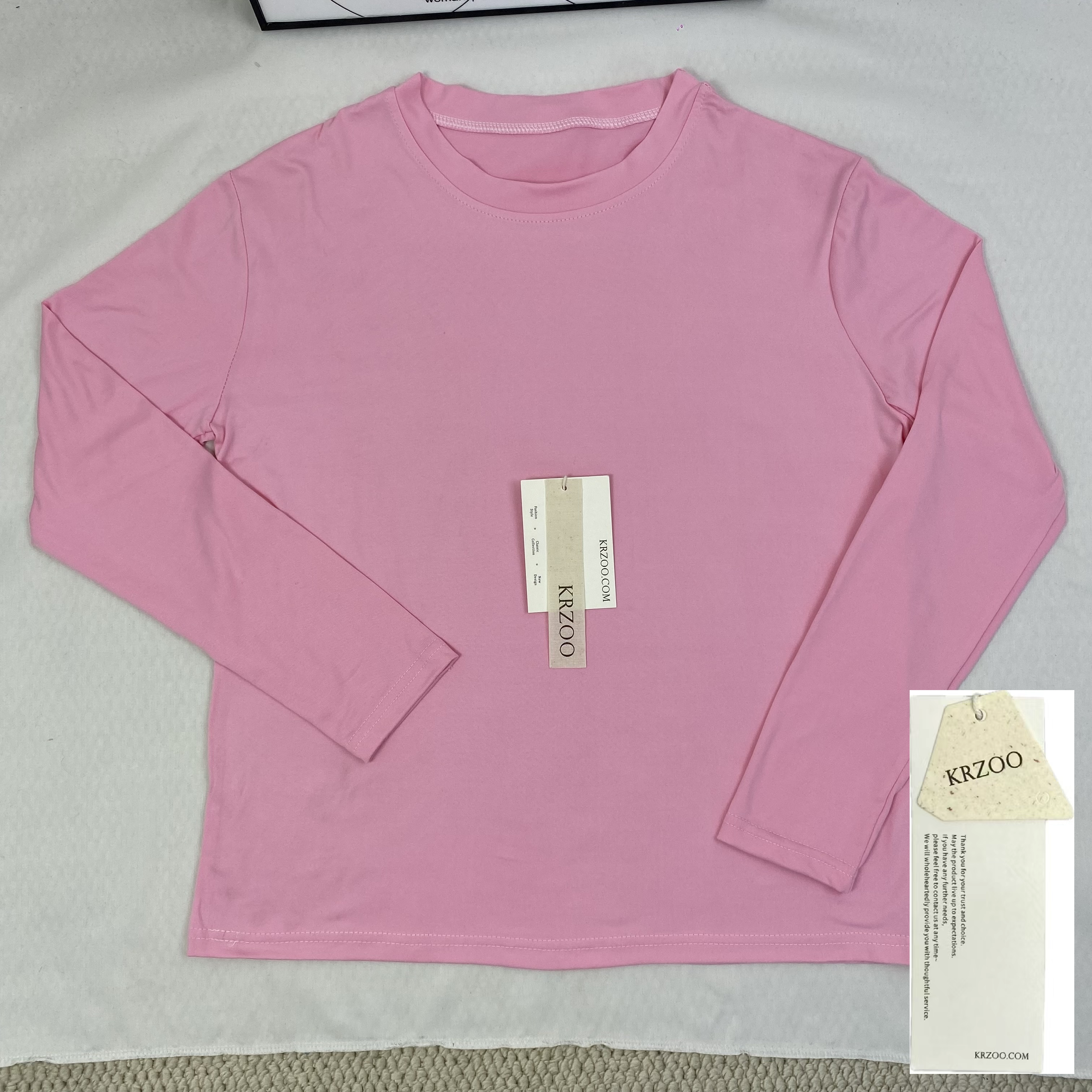 Turtleneck long-sleeved base shirt