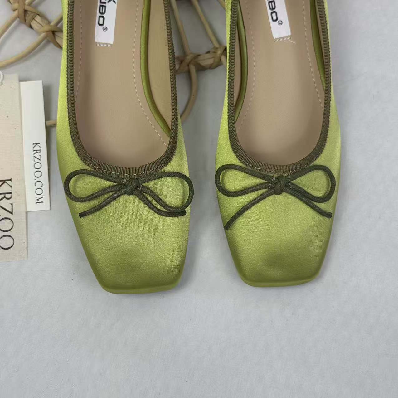 French fairy lightweight open-toe shoes