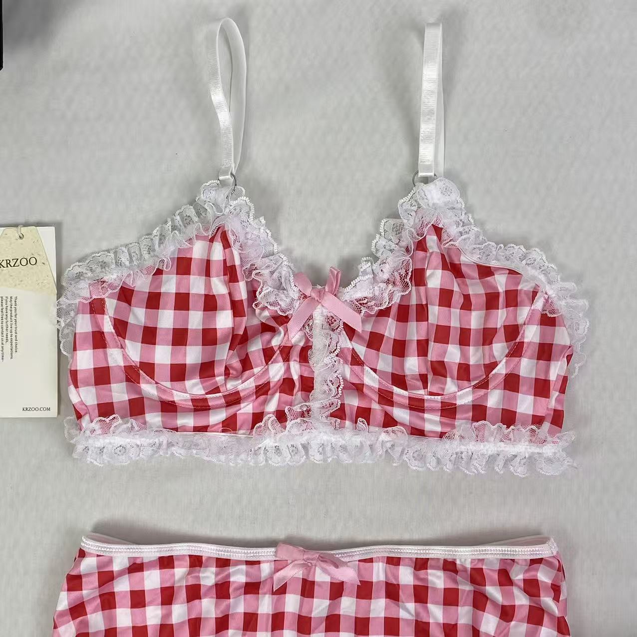 Three Color Cute Bikini