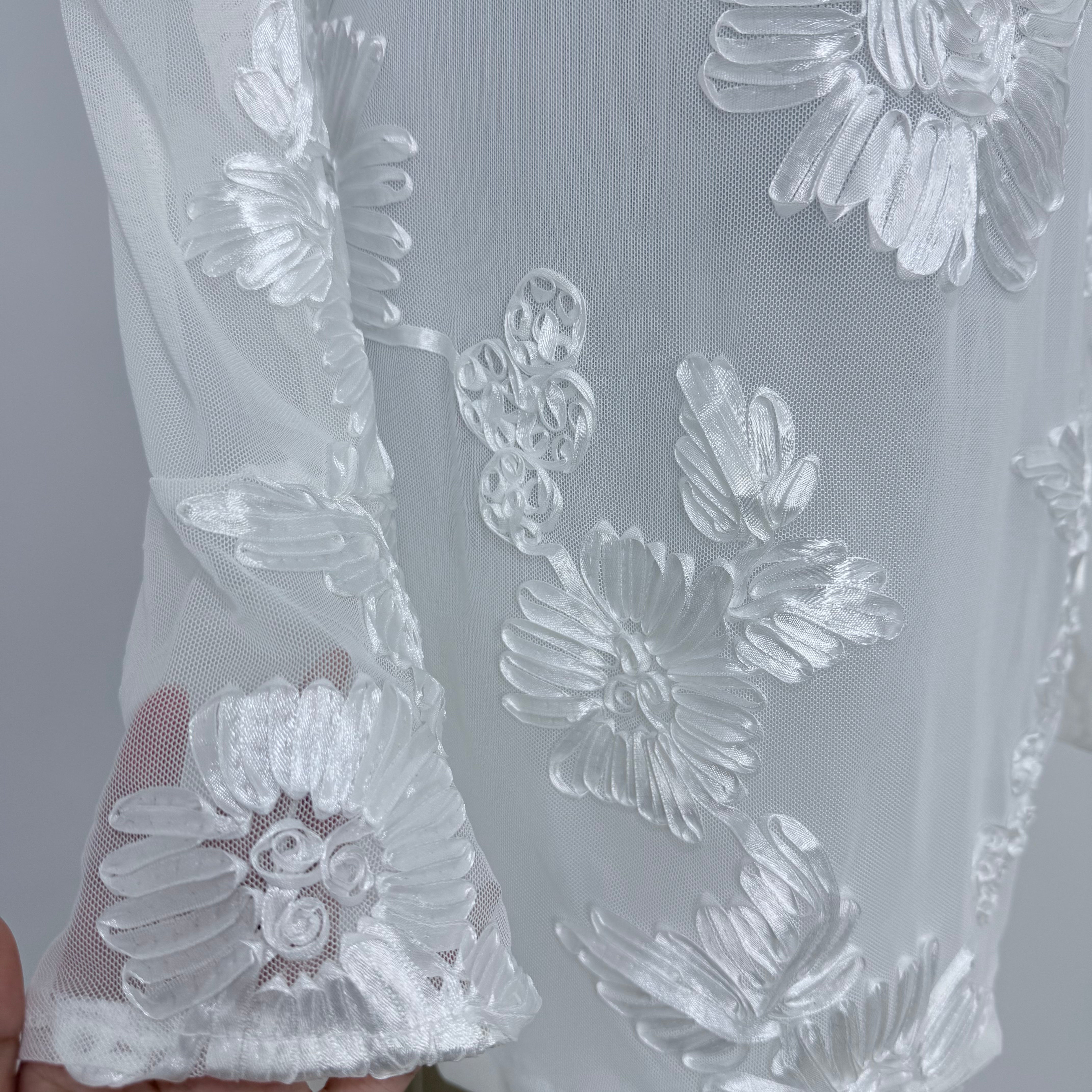 Bell-Sleeved Bodycon Dress