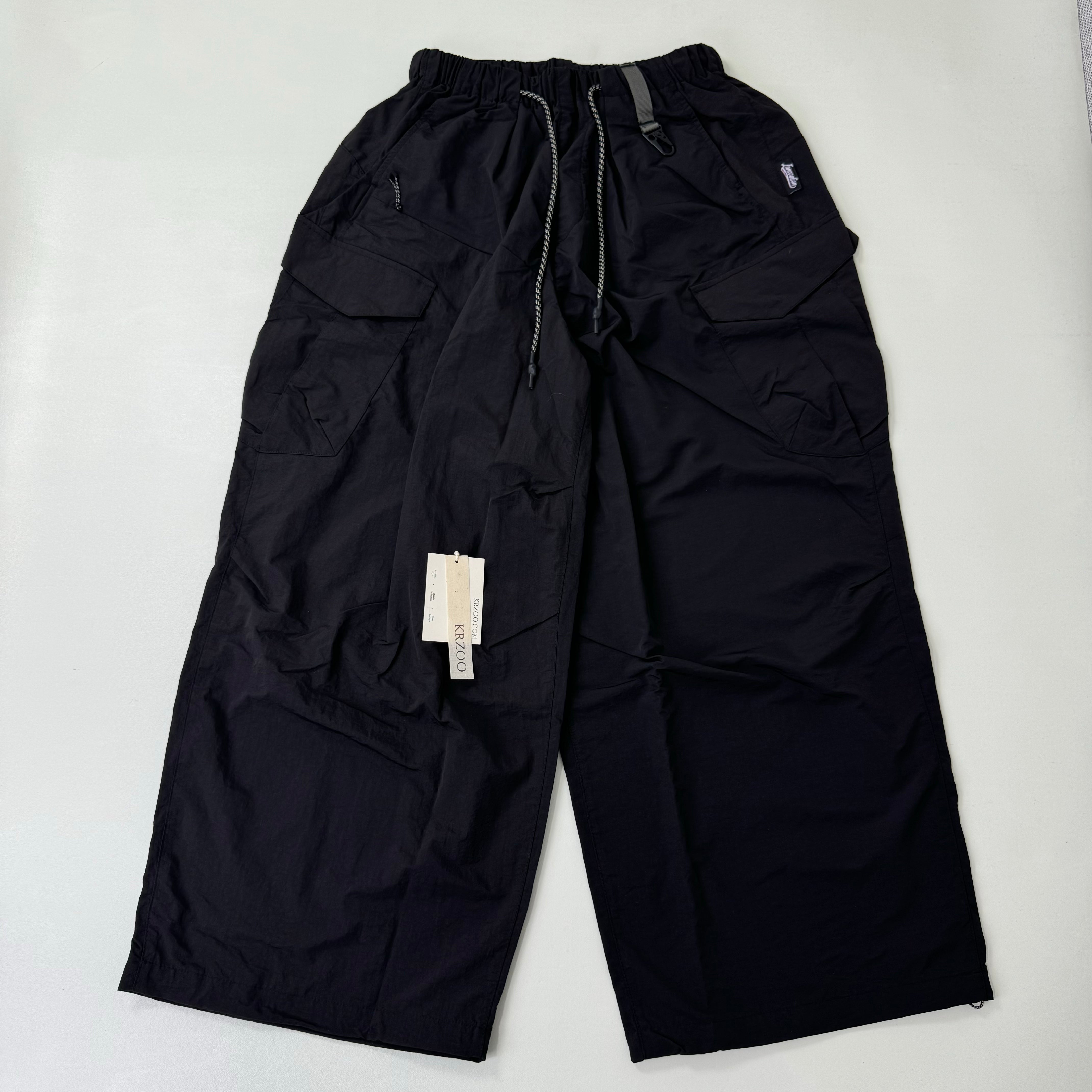 Quick-drying multi-pocket work pants