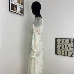 Mori-Style Gentle Tea Dress