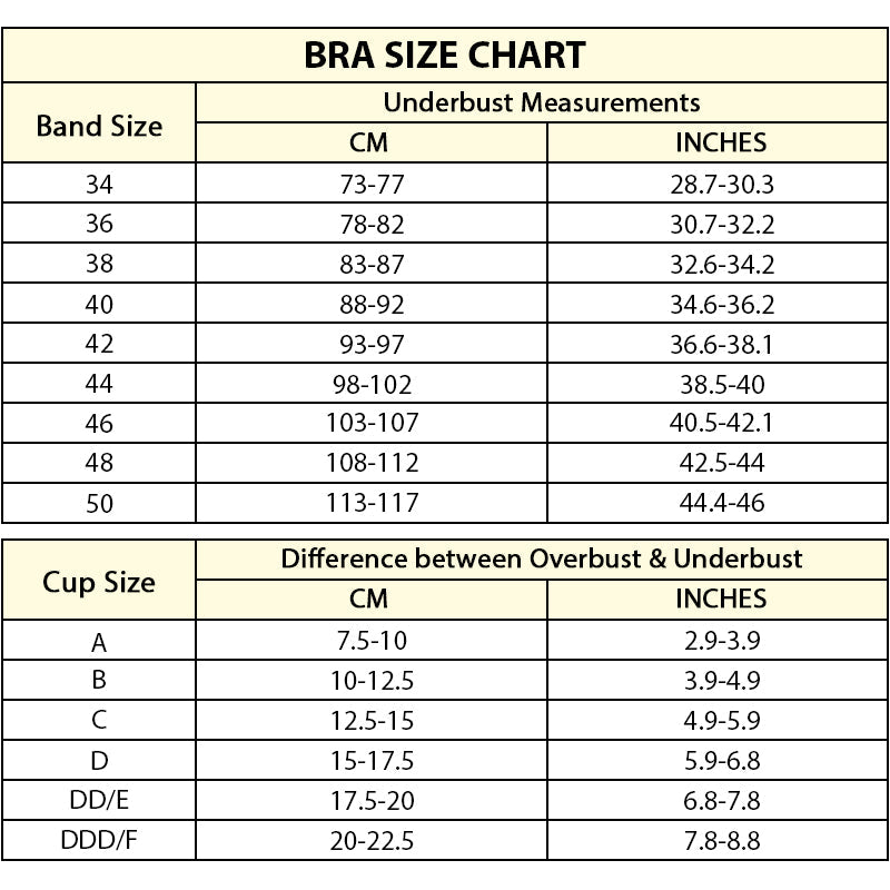 Full-Coverage Back Smoothing Bra-Brown (2 PACK)