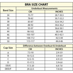 Full-Coverage Back Smoothing Bra-Brown (2 PACK)