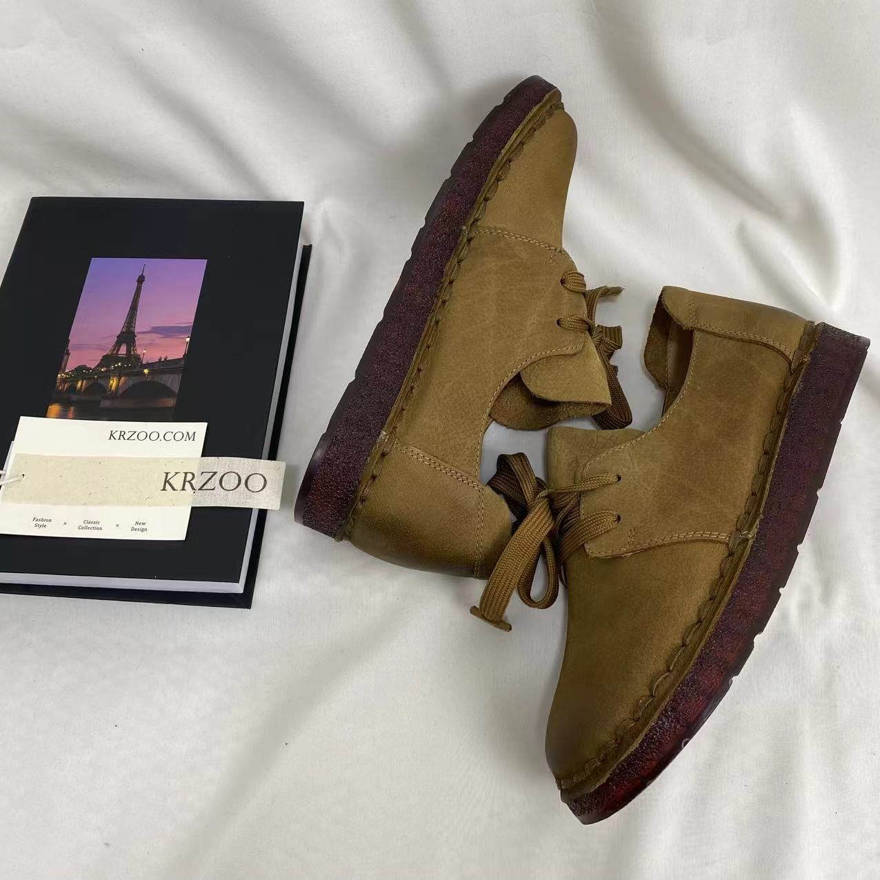 Soft-Soled Comfortable Leather Shoes