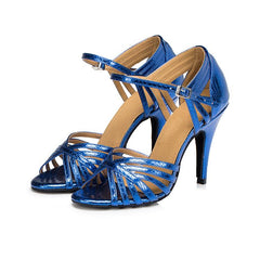 Women's Leatherette 10cm Heel Ballroom Dance Shoes/Latin Shoes