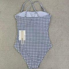 Light and fresh see-through swimming suit