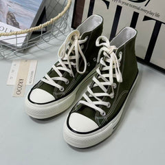 Retro casual canvas shoes