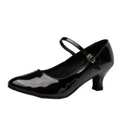 Women's Leatherette 5.5cm Heels Modern With Buckle Ballroom Dance Shoes Modern Shoes