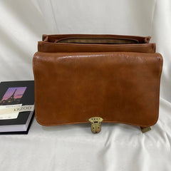 Vintage Cambridge Satchel Handbag