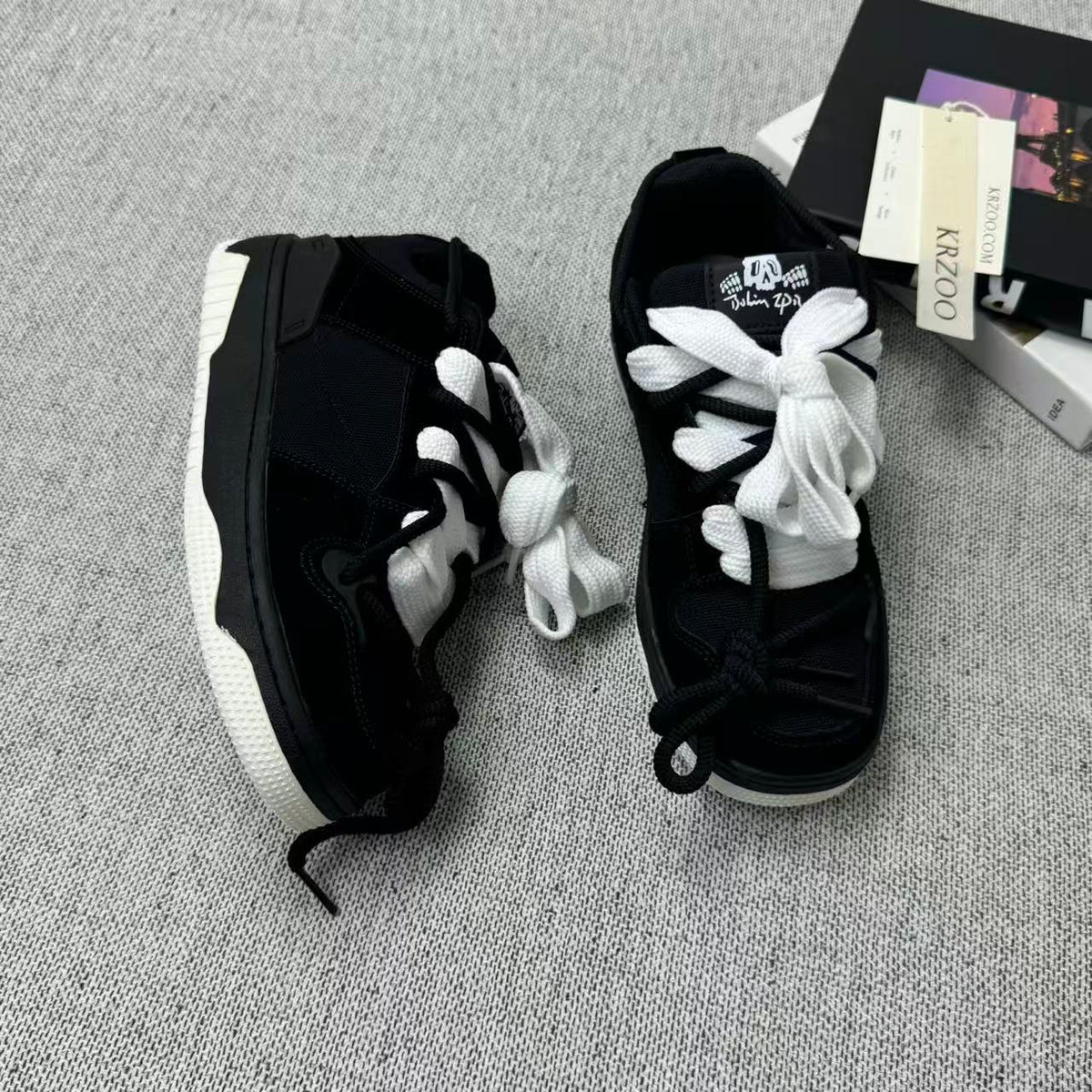 Peppermint Mamba Sporty Casual Sneakers